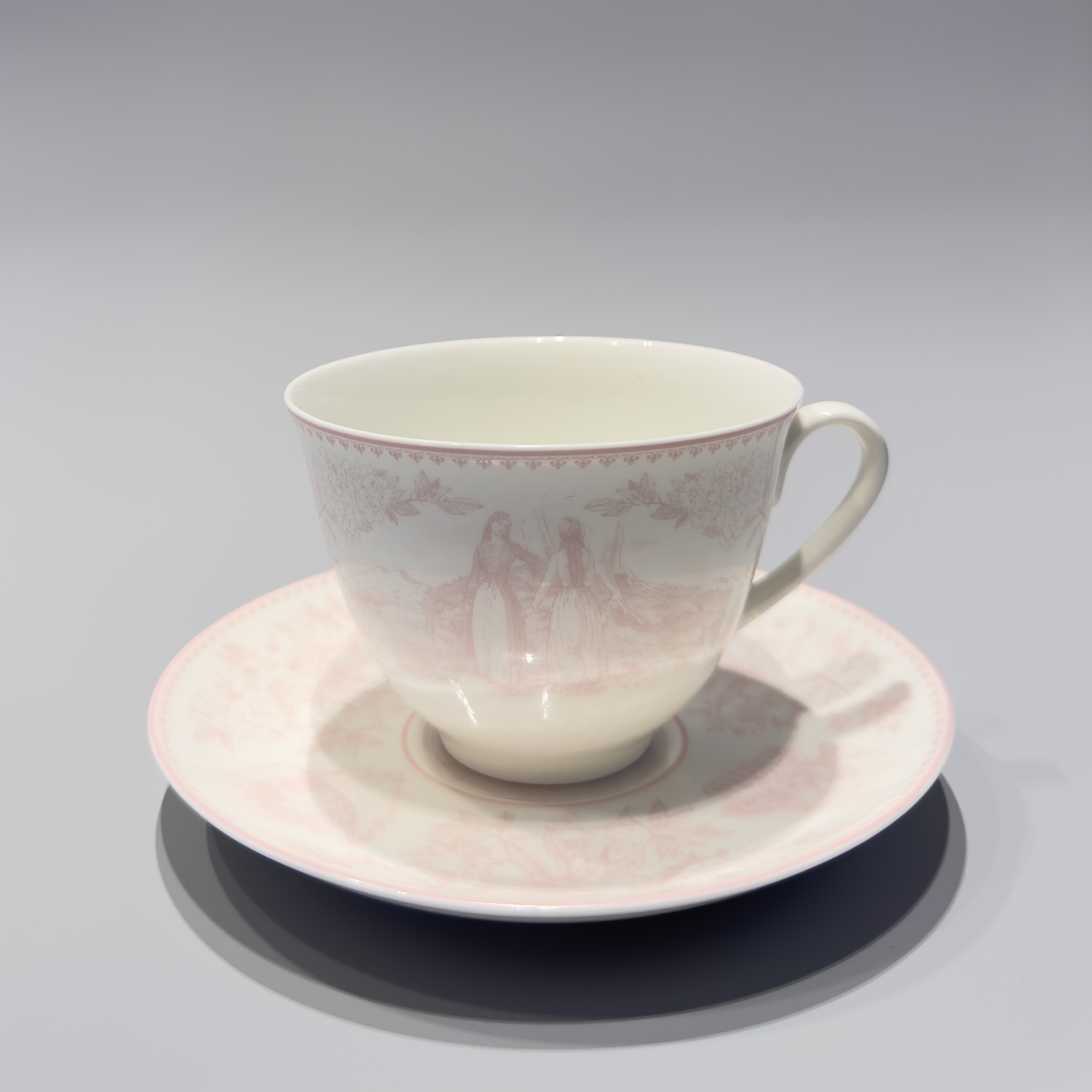 Чайная пара