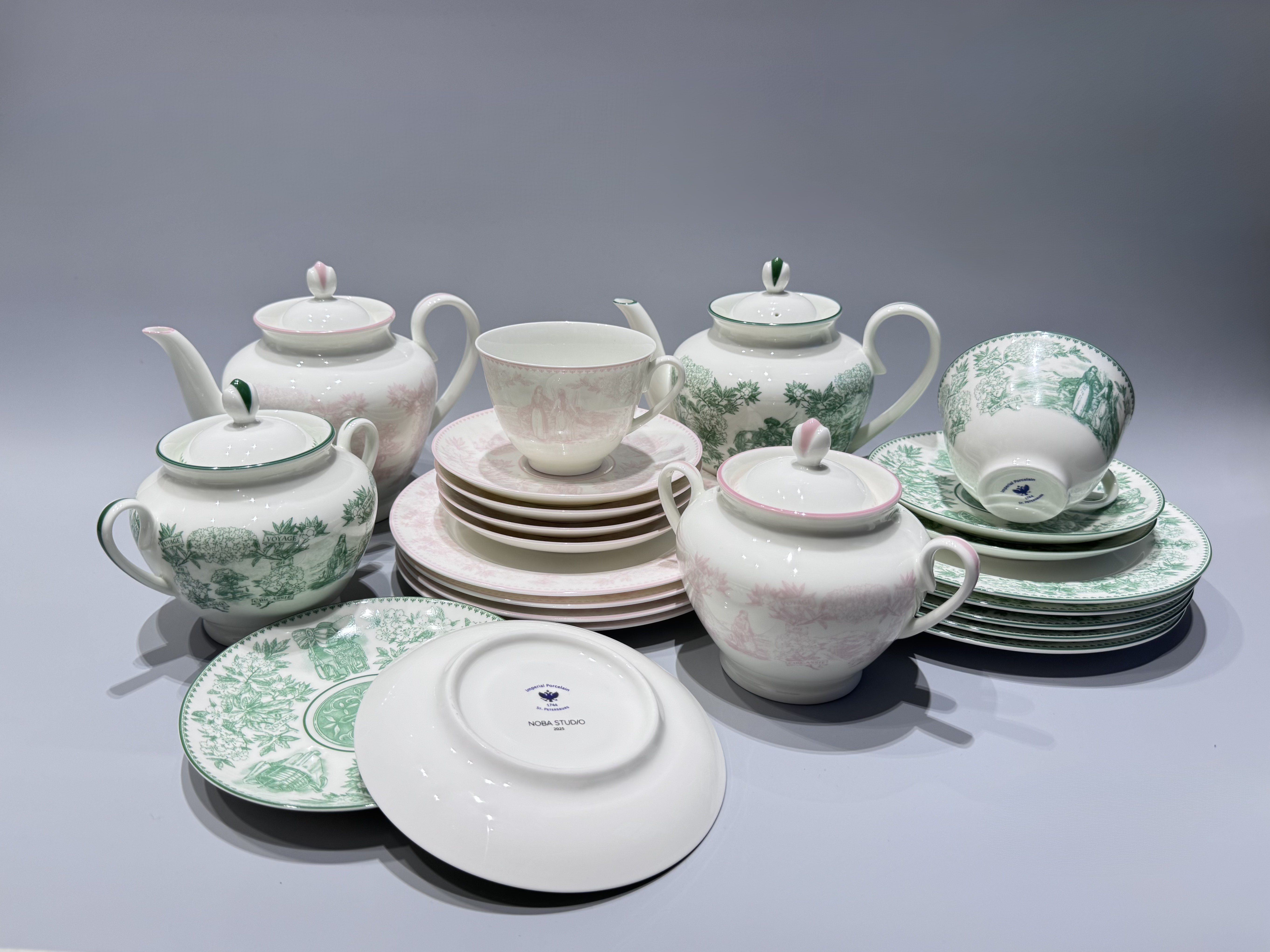 Чайная пара — изображение 7